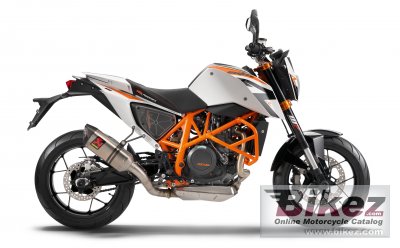 2014 KTM 690 Duke R ABS specifications and pictures